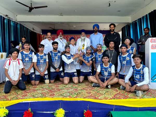 SAHODAYA INTER SCHOOL VOLLEYBALL TOURNAMENT U - 19 BOYS & GIRLS HOSTED BY SANT BABA BHAG SINGH INTERNATIONAL SCHOOL